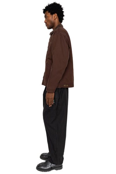 Belted C.S. Pant 11.5oz Cotton Canvas - Black