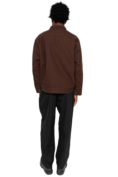Work Jacket 11.5oz Cotton Canvas - Brown