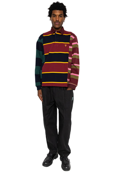 Rugger Shirt Cotton Plainstitch - Crazy Pattern