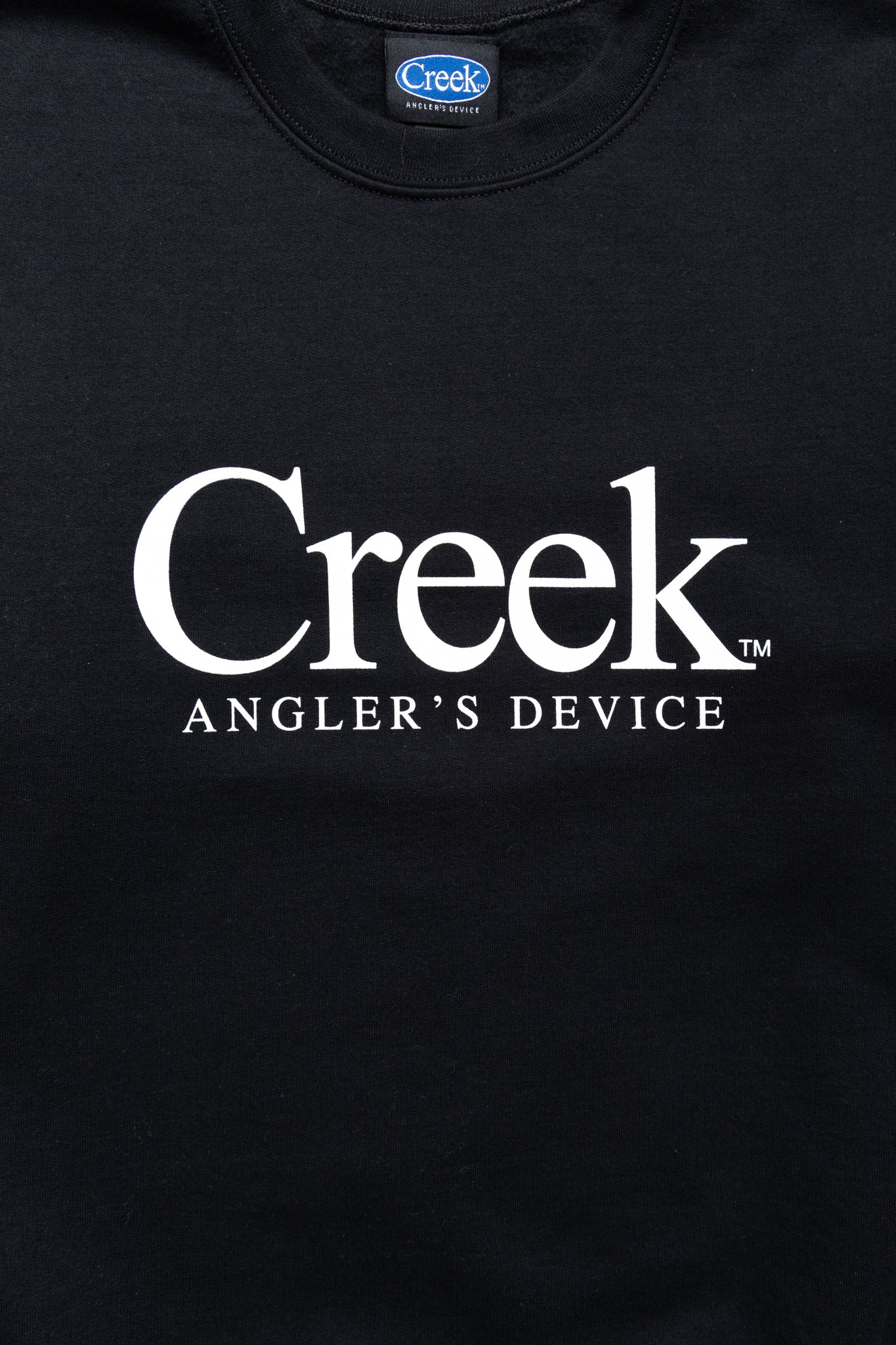 Crewneck Sweatshirt - Black