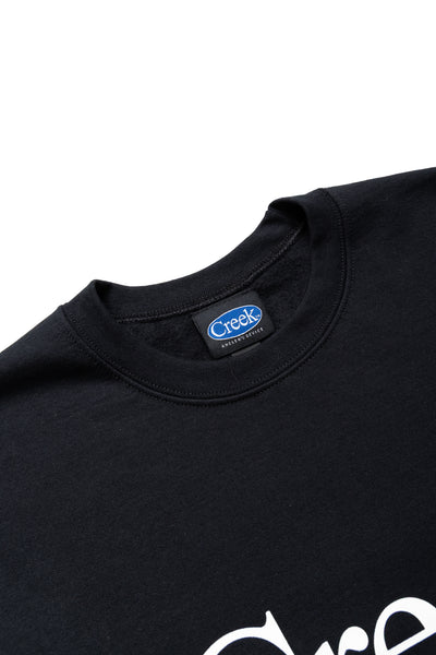 Crewneck Sweatshirt - Black