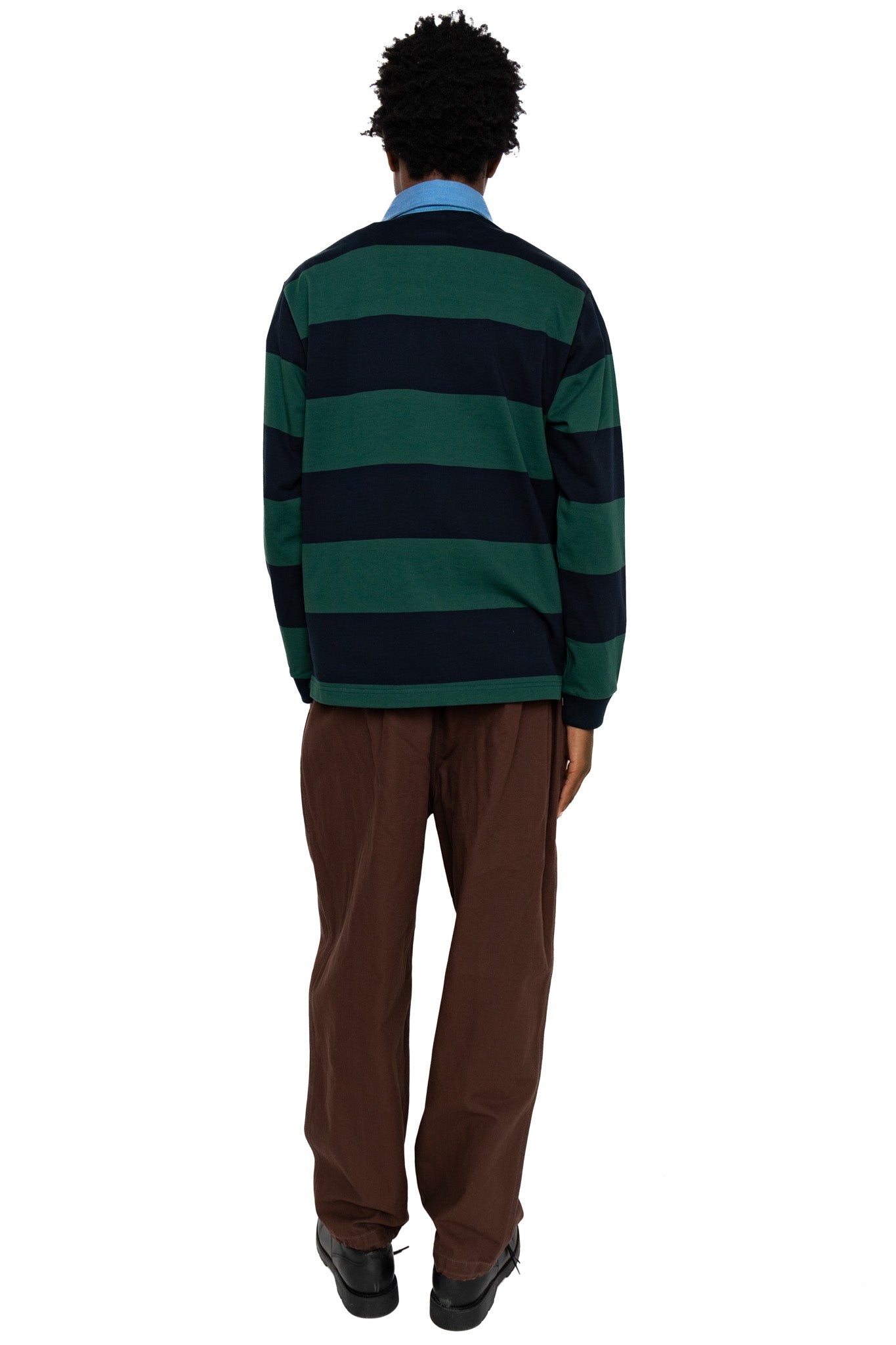 Belted C.S. Pant 11.5oz Cotton Canvas - Brown