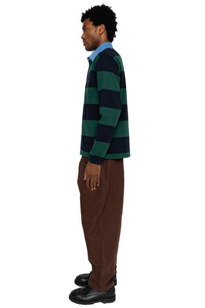 Belted C.S. Pant 11.5oz Cotton Canvas - Brown