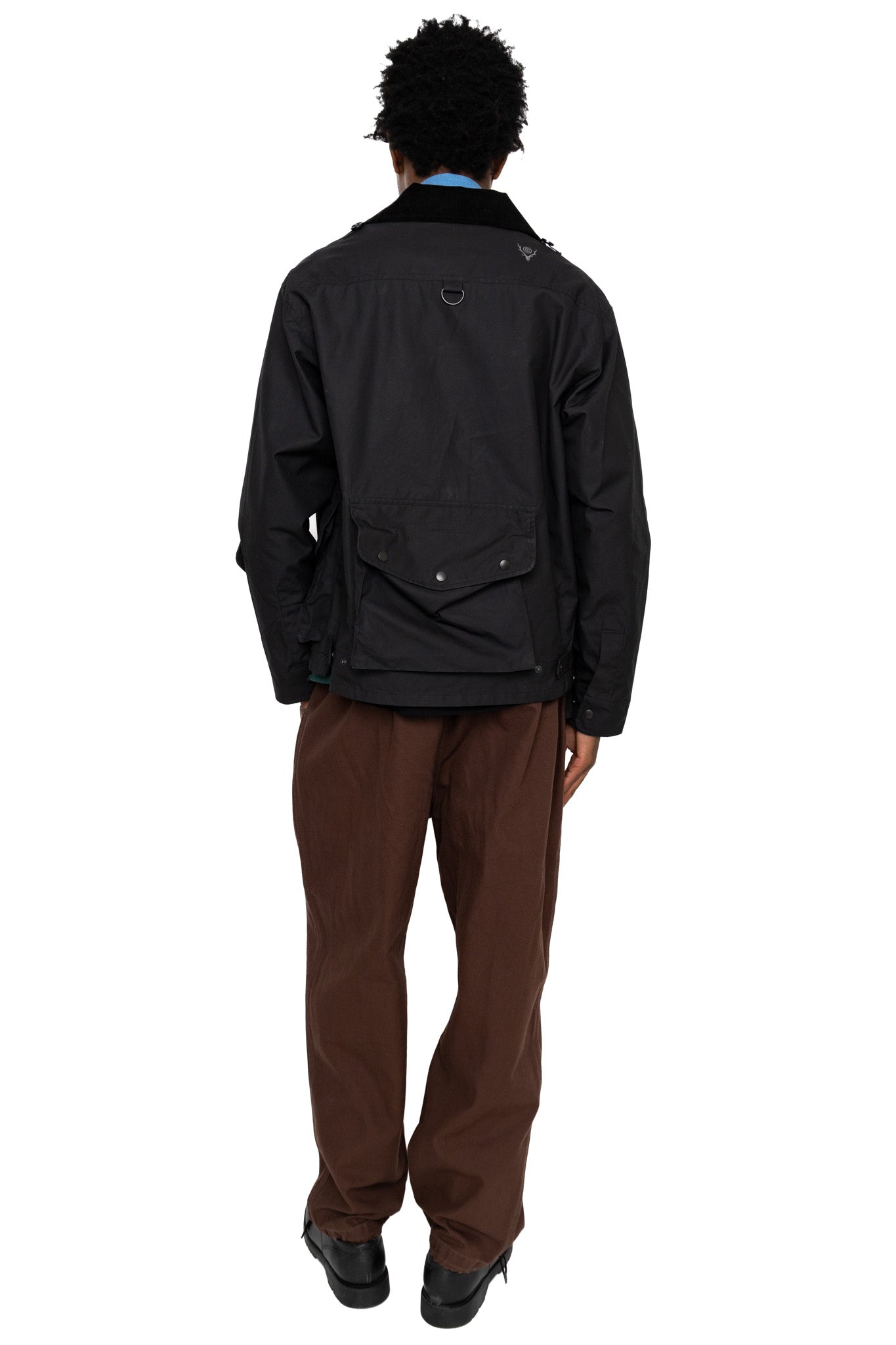 Tenkara Shirt Waxed Cotton - Black