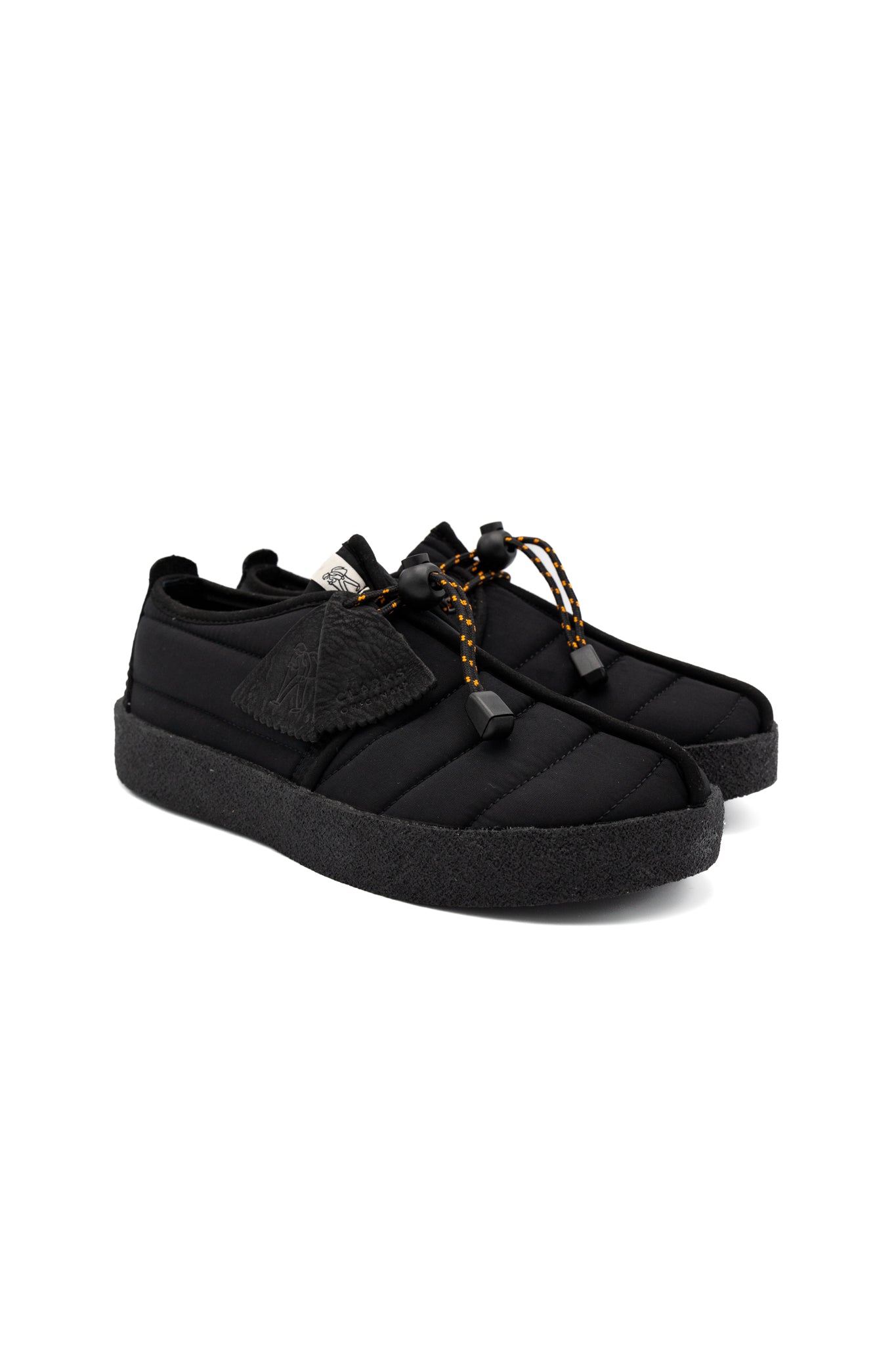 Desert Trek - Black Quilted