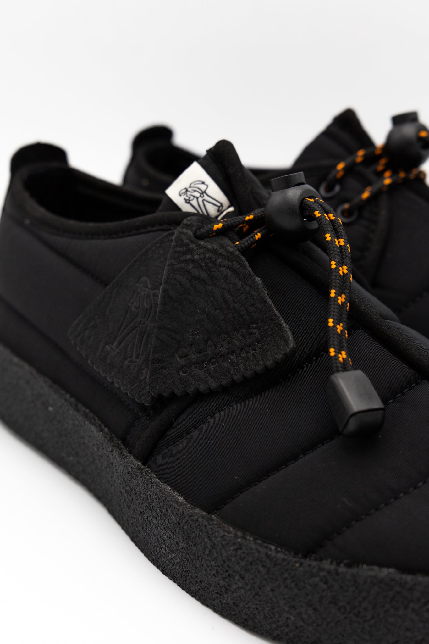 Desert Trek - Black Quilted