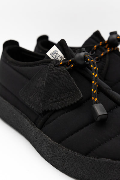 Desert Trek - Black Quilted