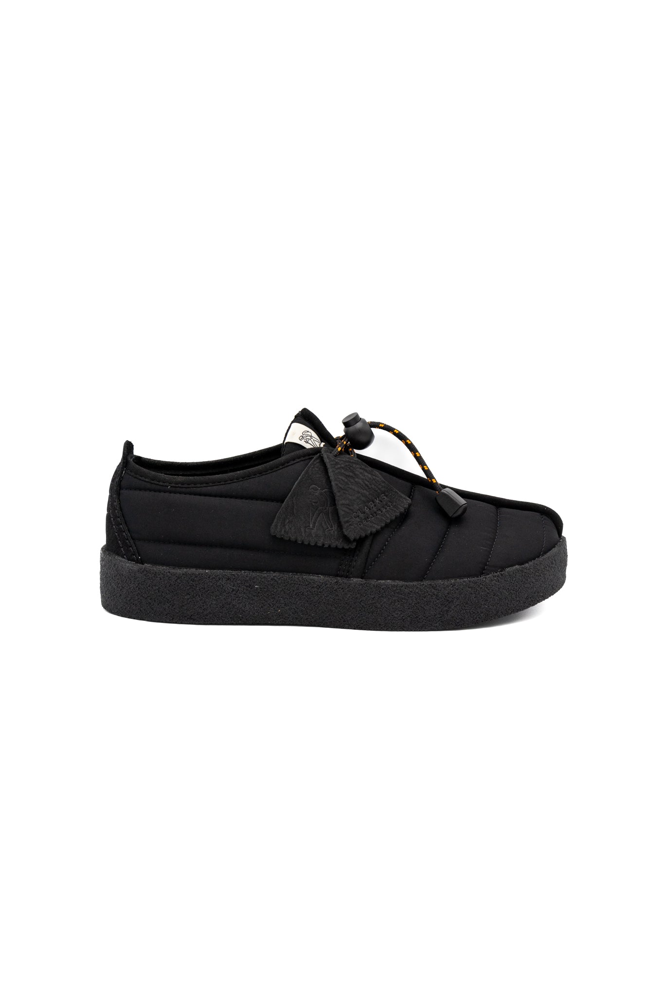 Desert Trek - Black Quilted
