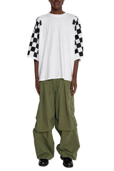 Rip Stop JUMBO Cargo Pants - Khaki