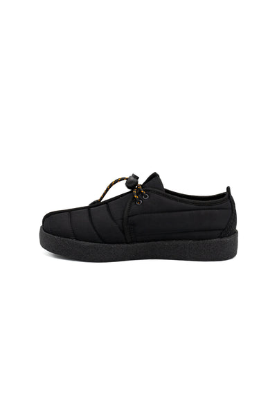 Desert Trek - Black Quilted