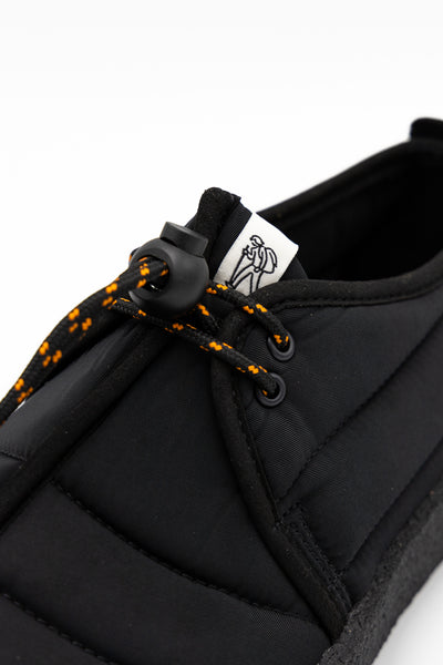 Desert Trek - Black Quilted