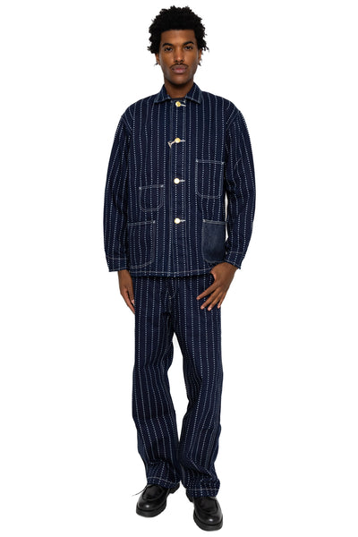 Star Wabash Chore Jacket - Indigo Wabash