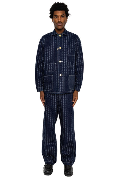 Star Wabash Workers Pants - Indigo Wabash