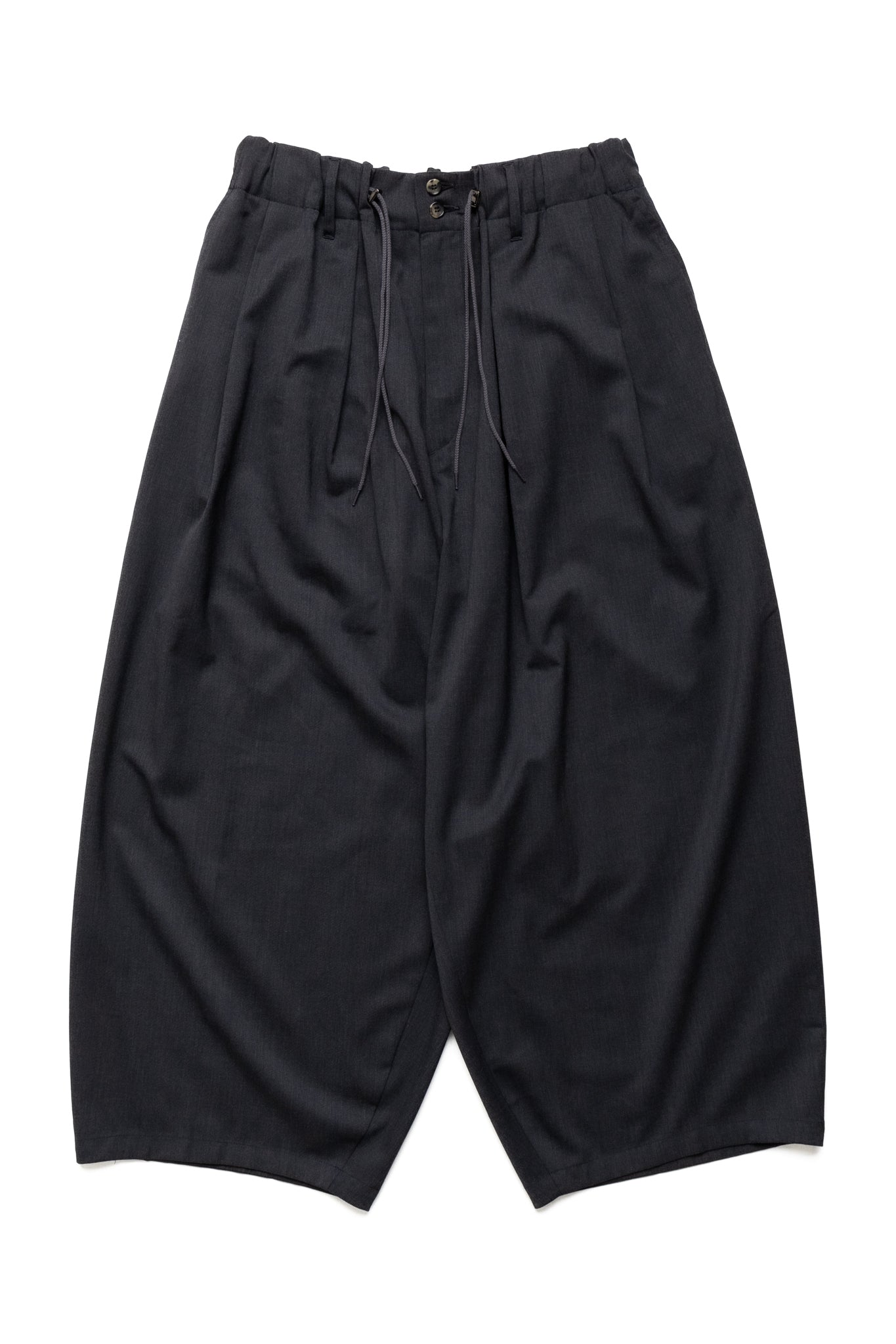 Circular Pants Twill Anthracite