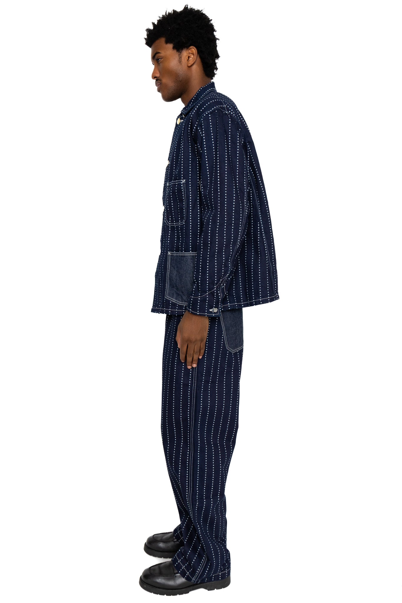 Star Wabash Chore Jacket - Indigo Wabash