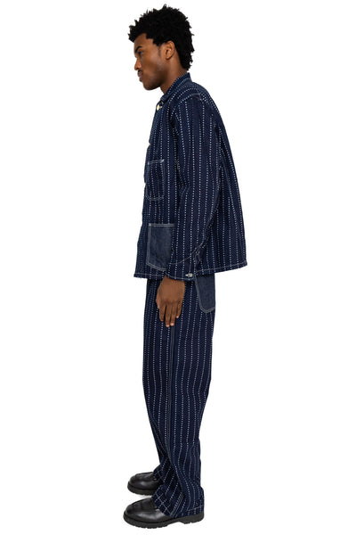Star Wabash Chore Jacket - Indigo Wabash