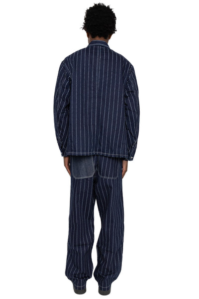 Star Wabash Chore Jacket - Indigo Wabash