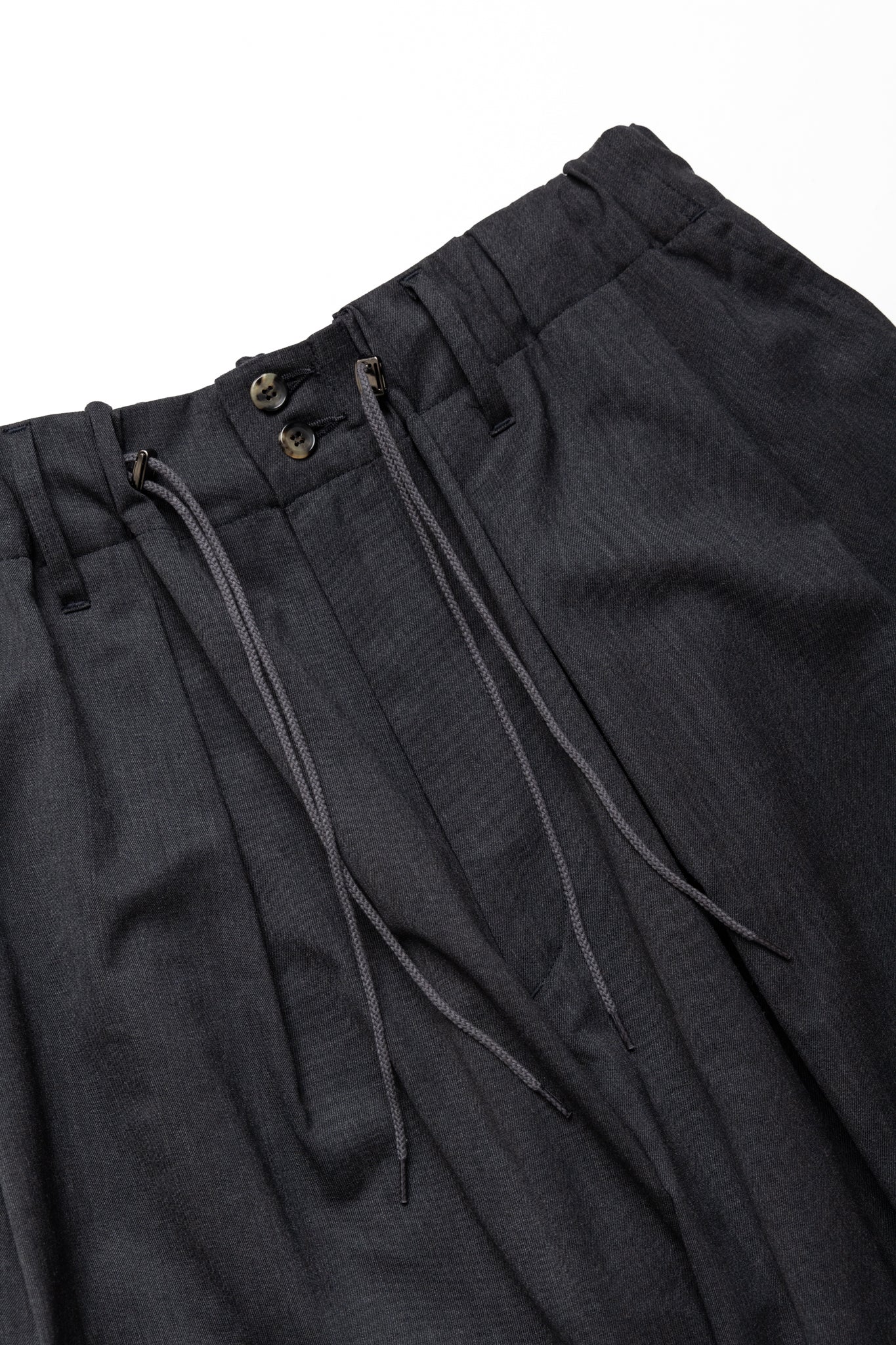 Circular Pants Twill Anthracite