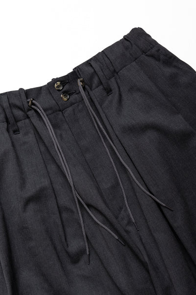 Circular Pants Twill Anthracite