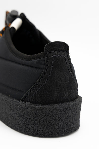 Desert Trek - Black Quilted