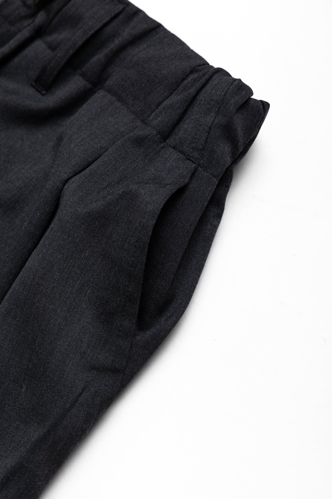 Circular Pants Twill Anthracite