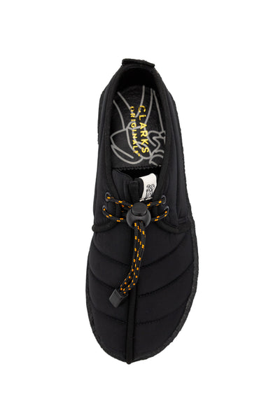 Desert Trek - Black Quilted