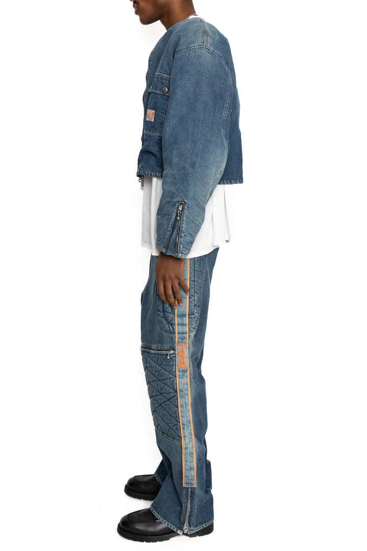 Kapital 14oz Denim KOUNTRY Motocross Pants 
