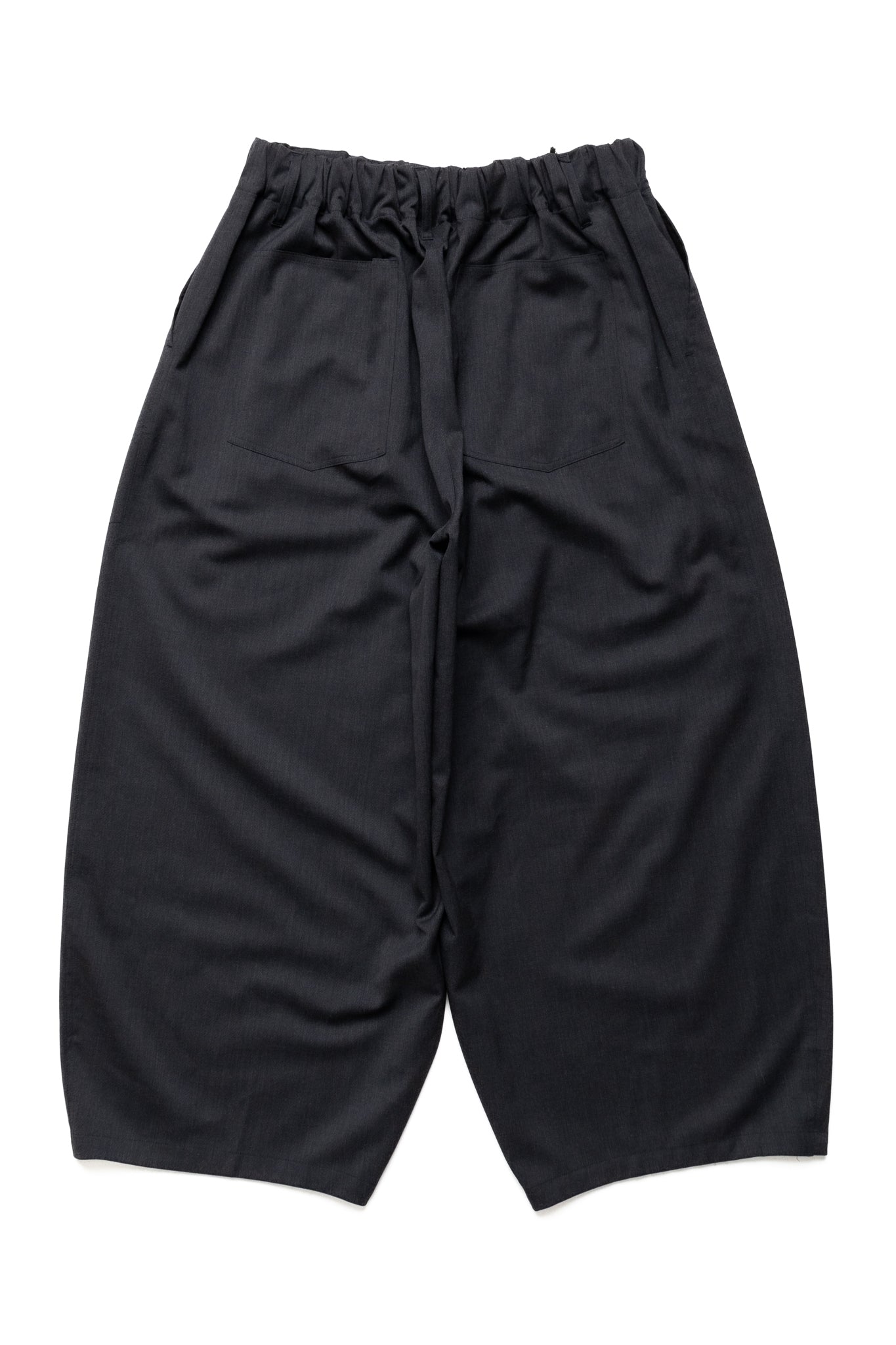 Circular Pants Twill Anthracite