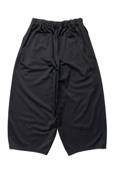Circular Pants Twill Anthracite