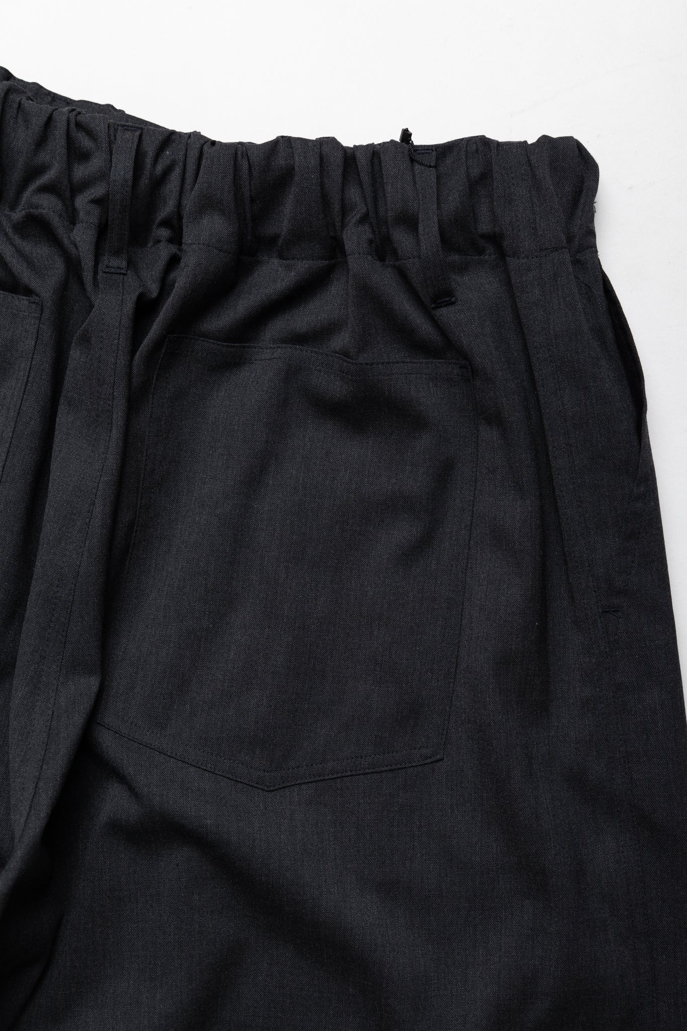 Circular Pants Twill Anthracite