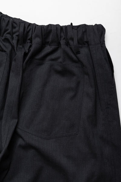 Circular Pants Twill Anthracite