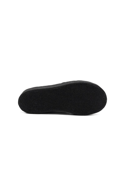 Desert Trek - Black Quilted