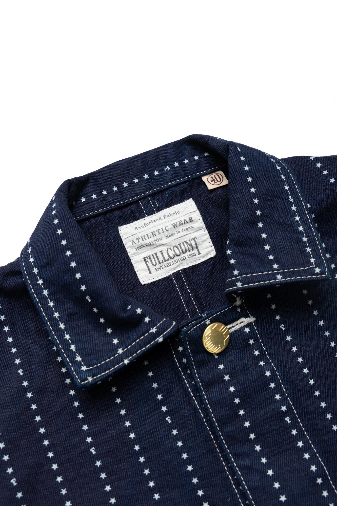 Star Wabash Chore Jacket - Indigo Wabash