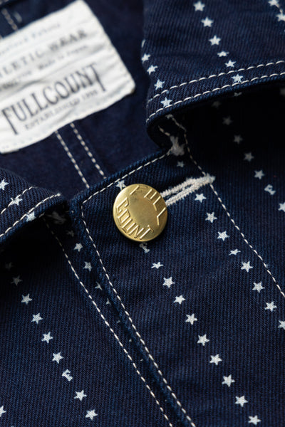 Star Wabash Chore Jacket - Indigo Wabash