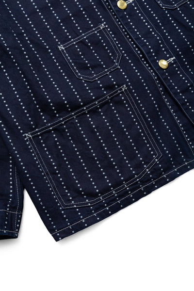 Star Wabash Chore Jacket - Indigo Wabash