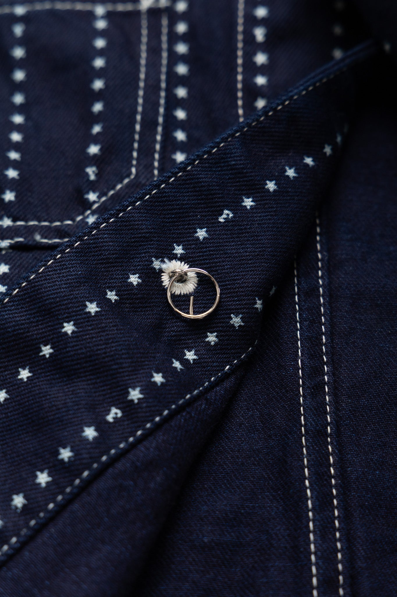 Star Wabash Chore Jacket - Indigo Wabash