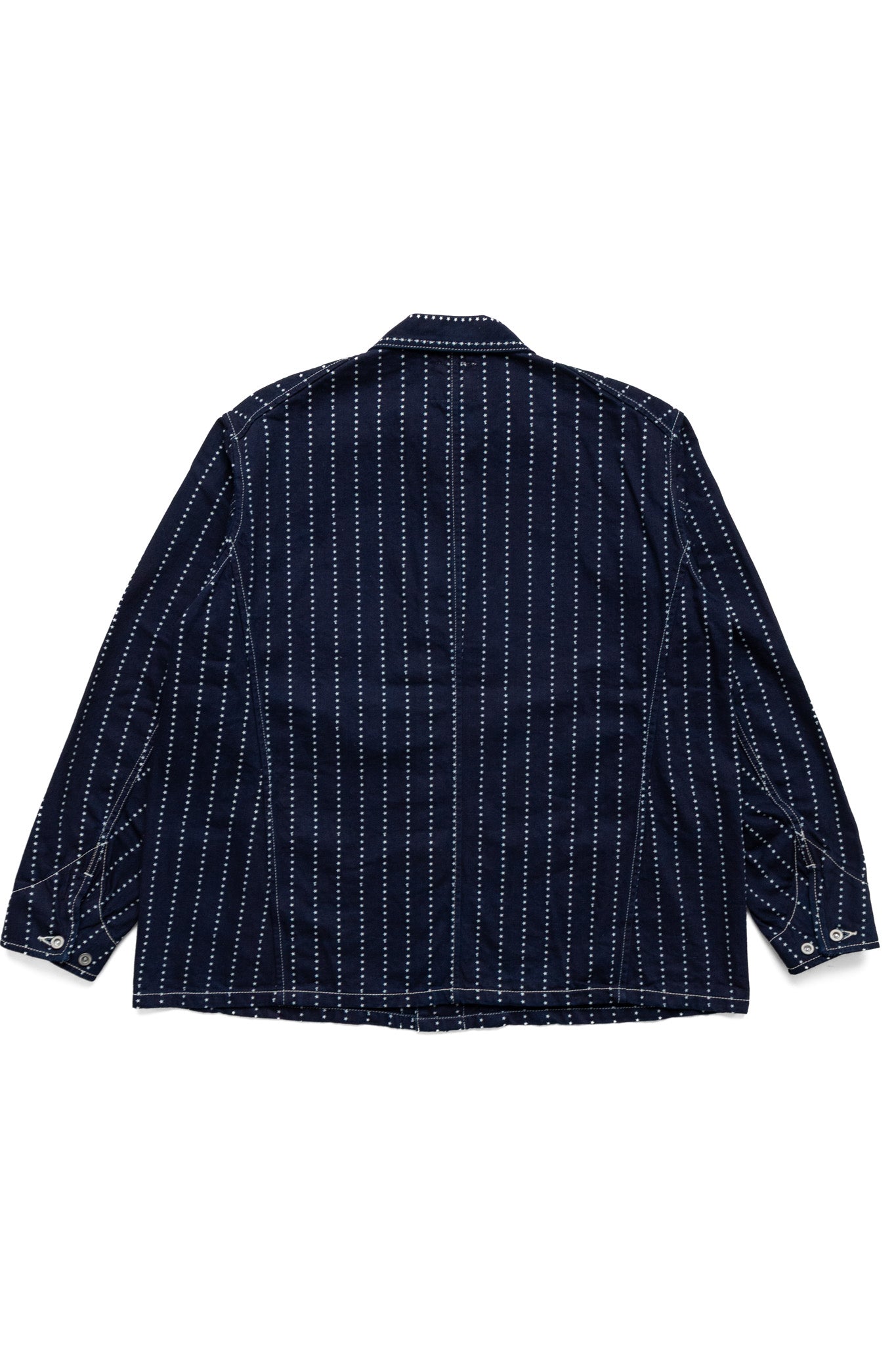 Star Wabash Chore Jacket - Indigo Wabash