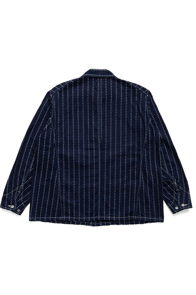 Star Wabash Chore Jacket - Indigo Wabash
