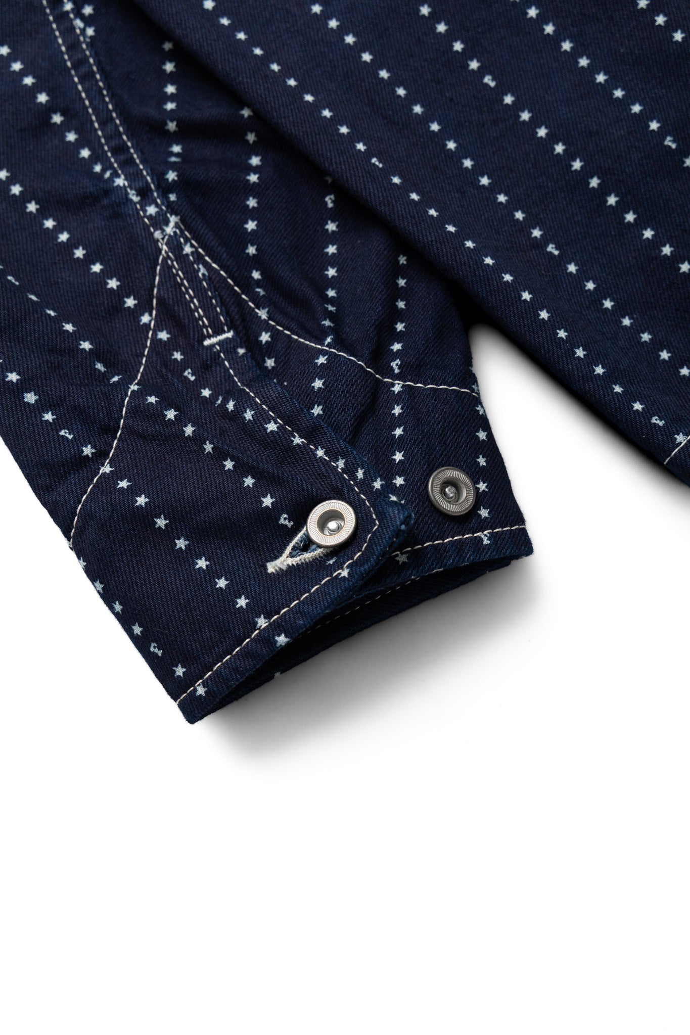 Star Wabash Chore Jacket - Indigo Wabash