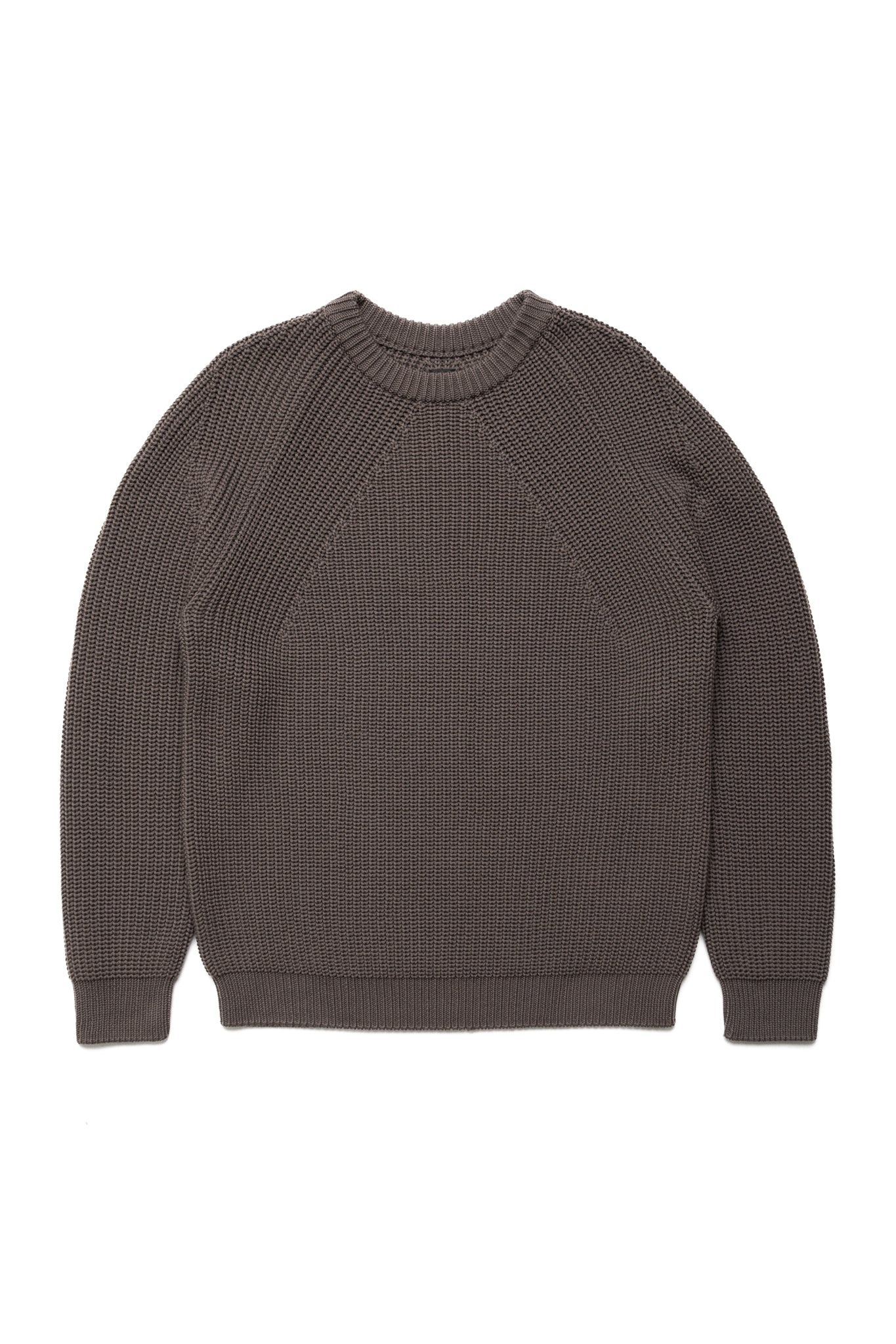 Signature Crew Neck - Walnut