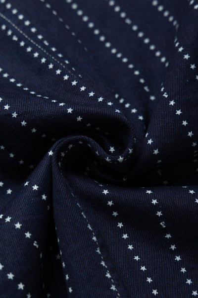 Star Wabash Chore Jacket - Indigo Wabash