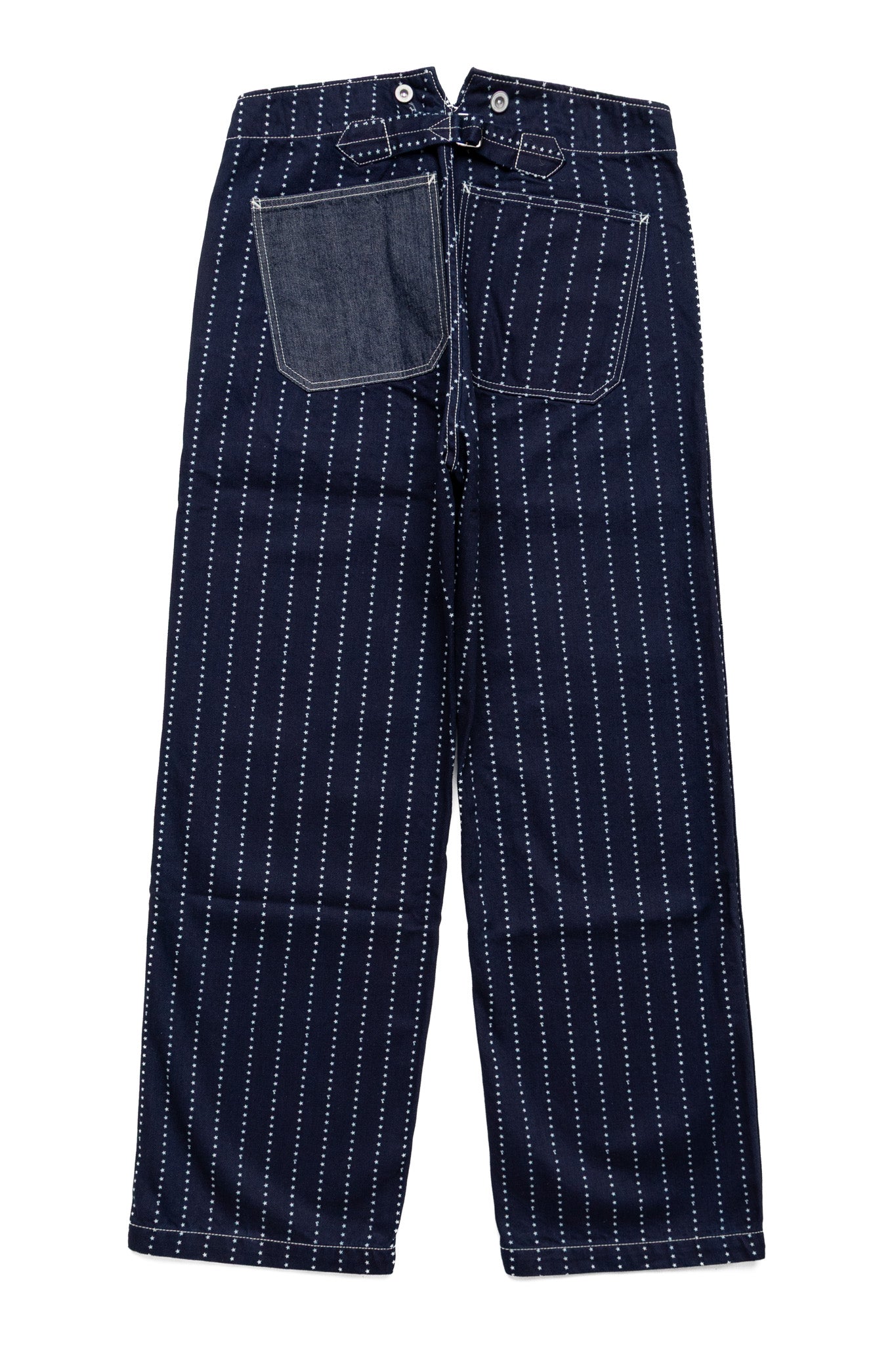 Star Wabash Workers Pants - Indigo Wabash