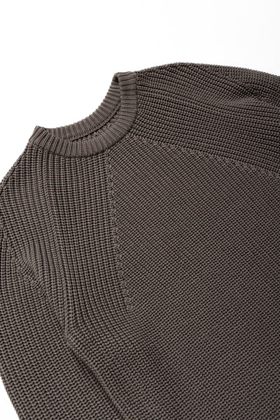 Signature Crew Neck - Walnut