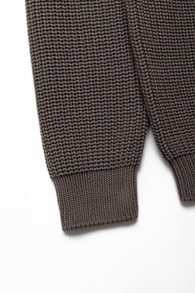Signature Crew Neck - Walnut