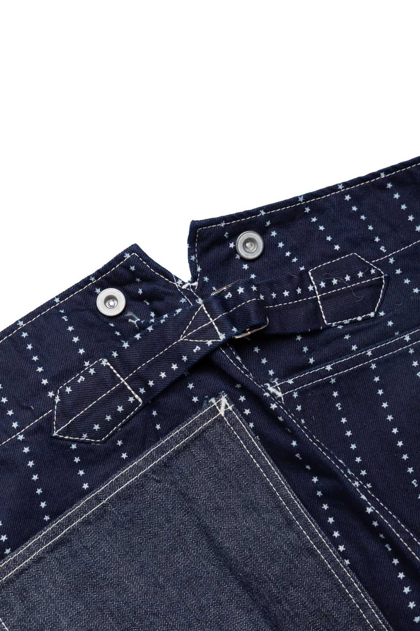 Star Wabash Workers Pants - Indigo Wabash