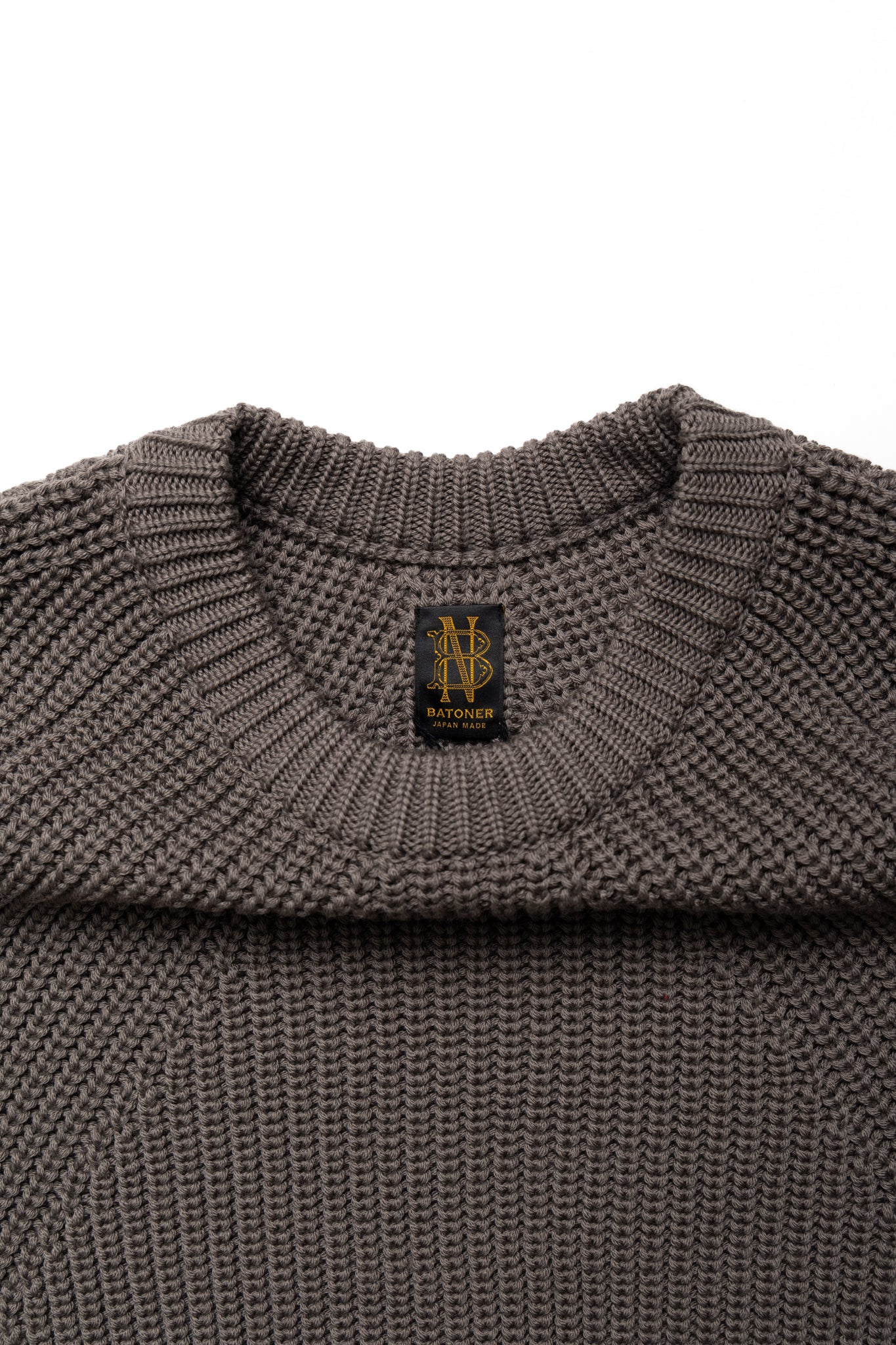Signature Crew Neck - Walnut