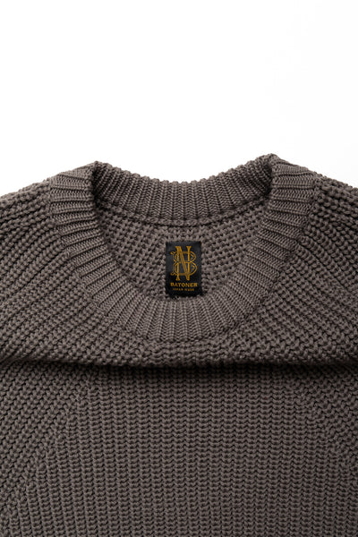 Signature Crew Neck - Walnut