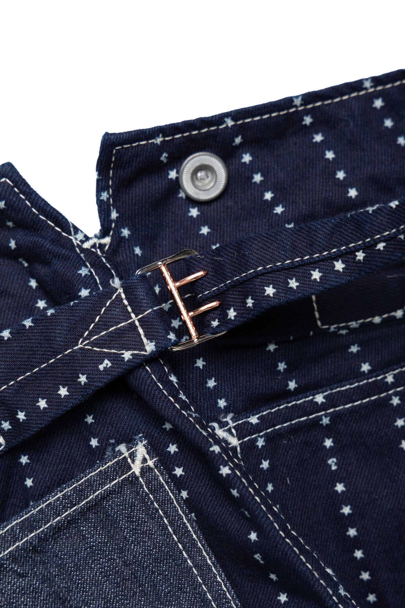 Star Wabash Workers Pants - Indigo Wabash