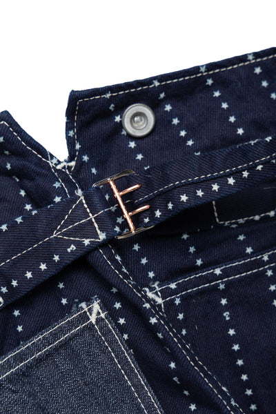 Star Wabash Workers Pants - Indigo Wabash