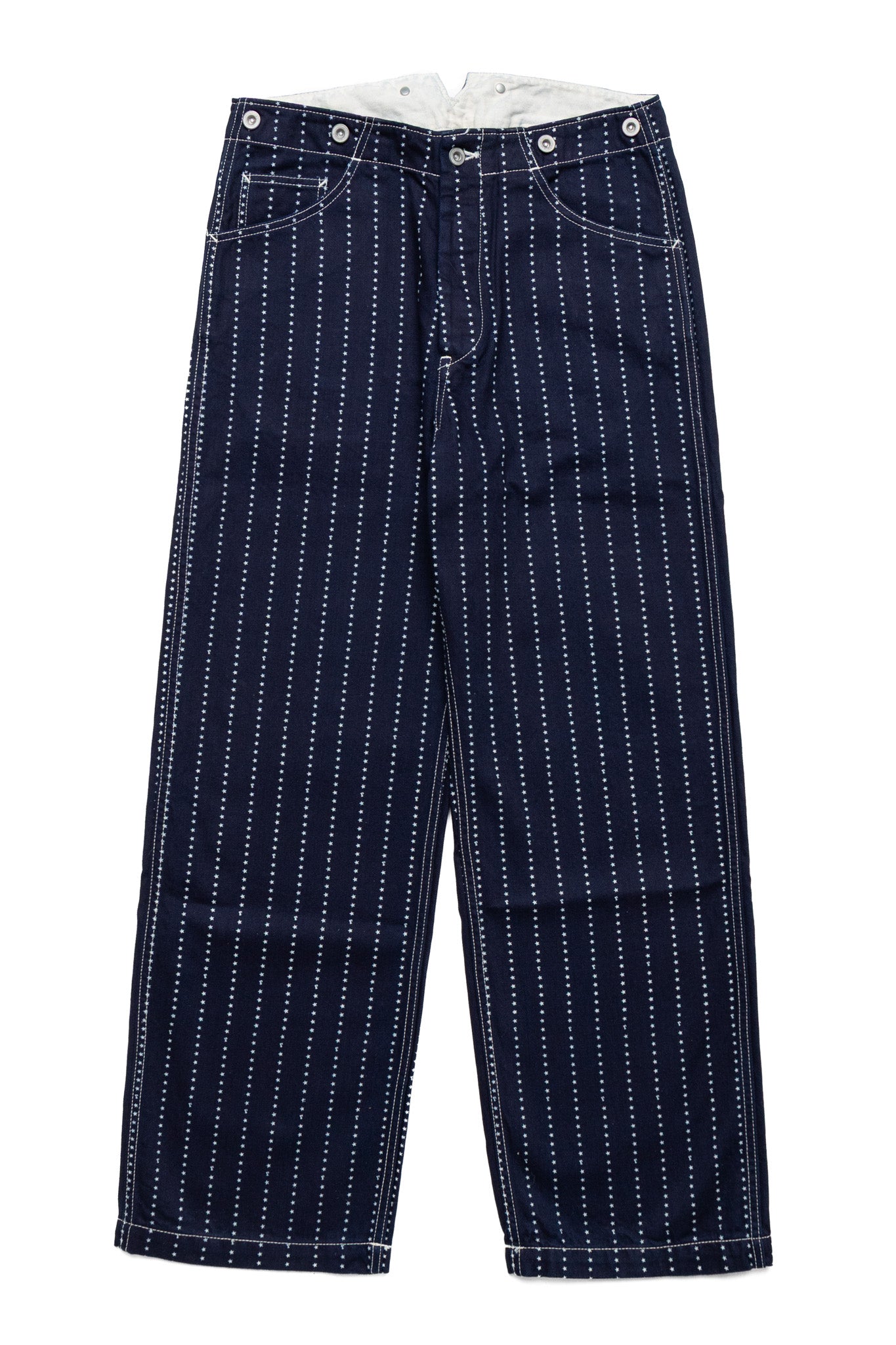 Star Wabash Workers Pants - Indigo Wabash